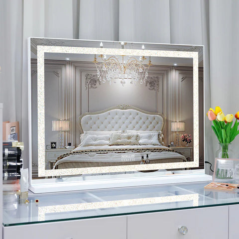 Hollywood led strip Music Mirror Hollywood led strip Music Mirror