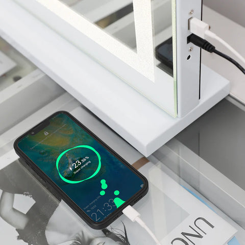 Hollywood led strip Music Mirror Hollywood led strip Music Mirror