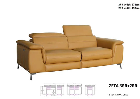 Zeta 3RR + 2RR Zeta 3RR + 2RR