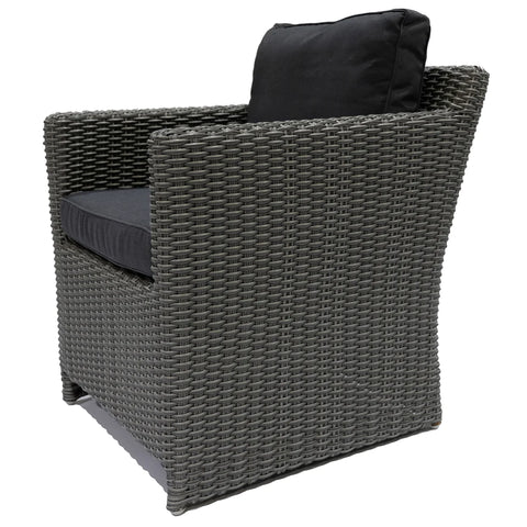 ELWOOD - Premium 8 Seater Outdoor Wicker Rectangle Table Dining Set