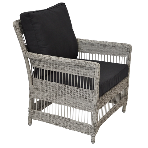 EAGLEMONT - Elegant 4 Seater Outdoor Rectangle Coffee Table Lounge Set