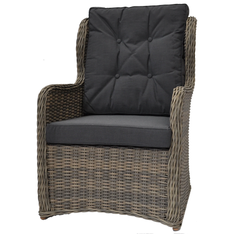 TOORAK - Quality 4 Seater Outdoor Wicker Coffee Lounge Set
