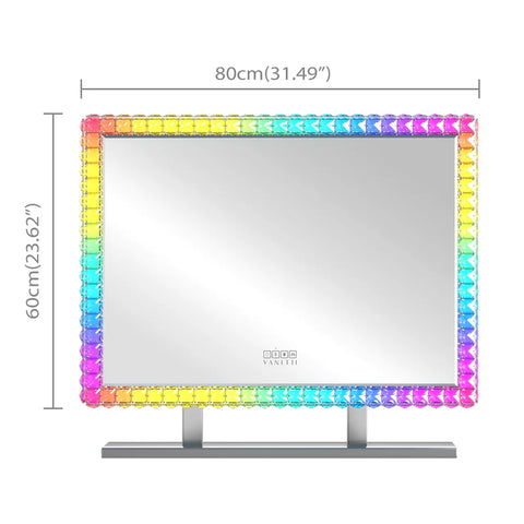 Diamond Vanity Mirror