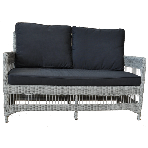 EAGLEMONT - Elegant 4 Seater Outdoor Rectangle Coffee Table Lounge Set