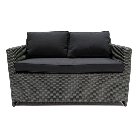 ELWOOD - Premium 8 Seater Outdoor Wicker Rectangle Table Dining Set