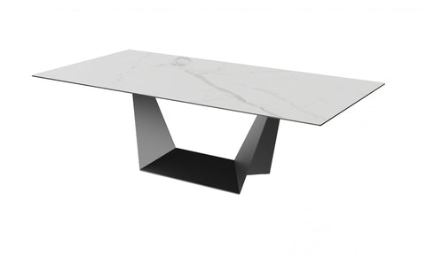 Symphony Fixed Dining Table Marmo Ceramic