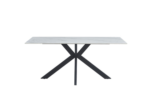 Lazio Dining Table Snow White