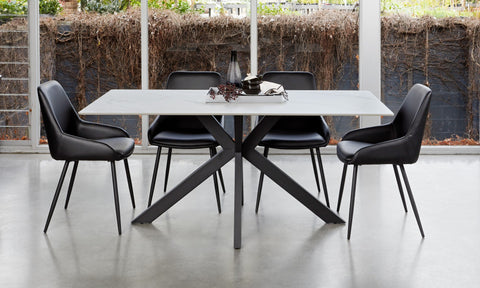 Lazio Dining Table Snow White