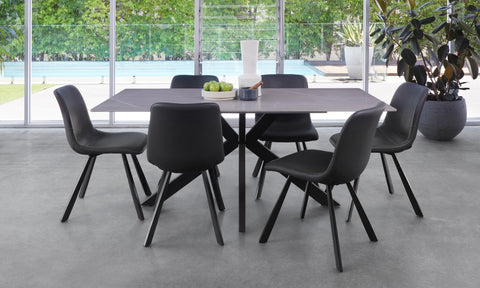 Lazio Dining Table Bulgarian Grey