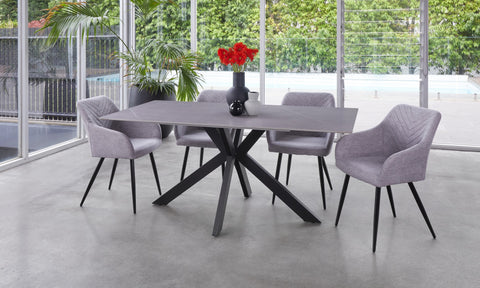 Lazio Dining Table Bulgarian Grey