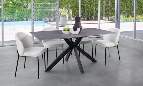 Lazio Dining Table Bulgarian Grey