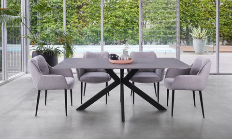 Lazio Dining Table Bulgarian Grey