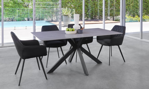 Lazio Dining Table Bulgarian Grey