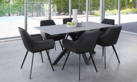 Lazio Dining Table Bulgarian Grey