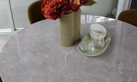 Fern Dining Table Bulgarian Grey