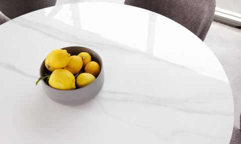 Fern Dining Table White Sevella
