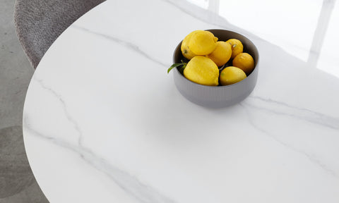 Fern Dining Table White Sevella