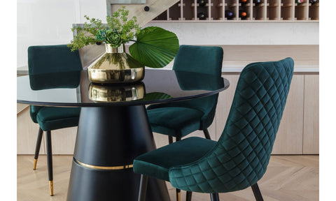 Bloom Dining Table Black