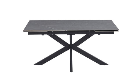 Newcastle Extension Dining Table Bulgarian Grey Ceramic