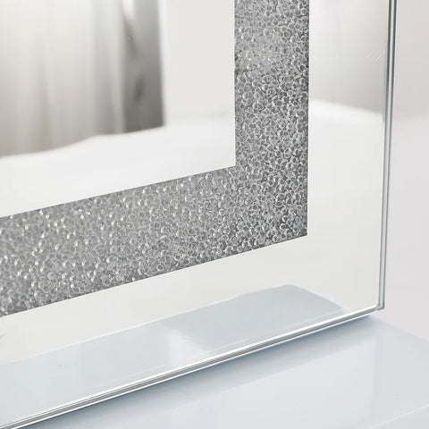 Hollywood led strip Music Mirror