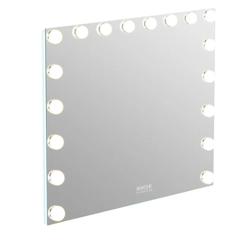 Mary Hollywood Vanity Mirror with RGB and Bluetooth Speaker- 18 Dimmable LED Bulbs