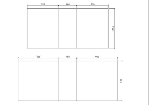 Extension Dining Table #1638