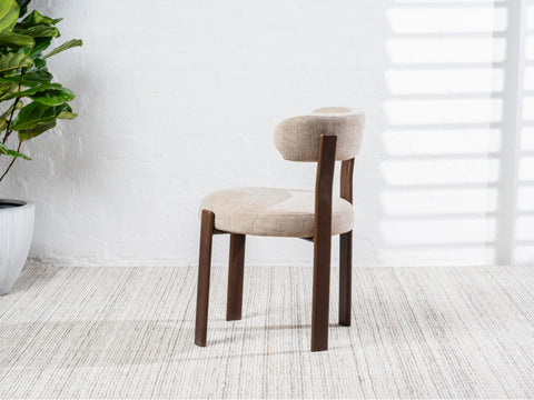 CARMO DINING CHAIR BEIGE
