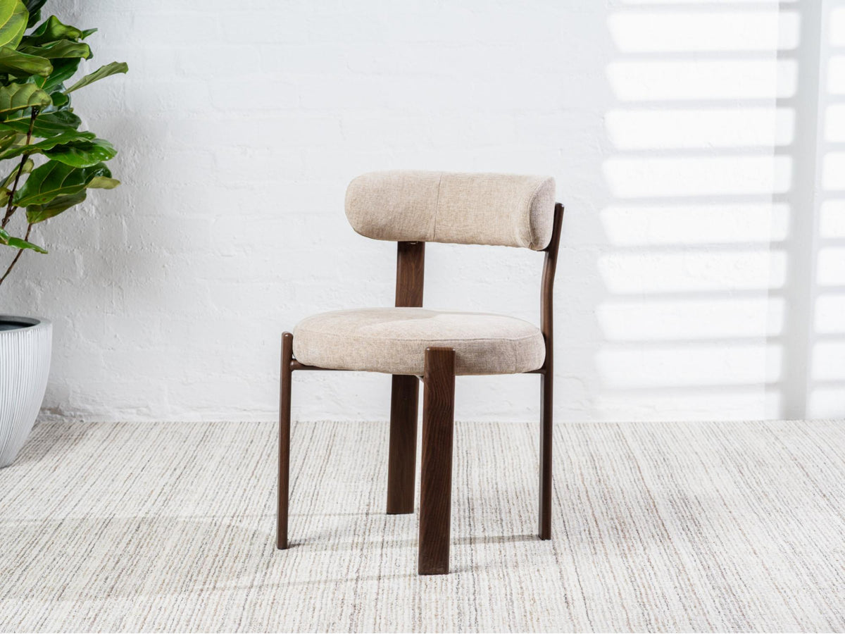 CARMO DINING CHAIR BEIGE