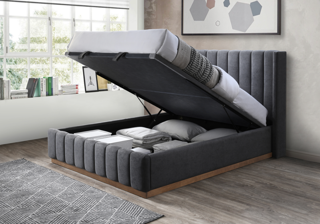 Matrix gas lift queen bed