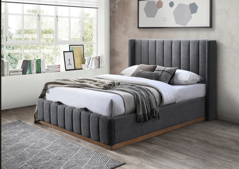 Matrix gas lift queen bed