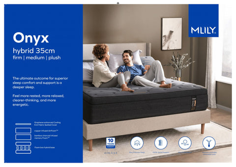 Onyx Hybrid Mattress