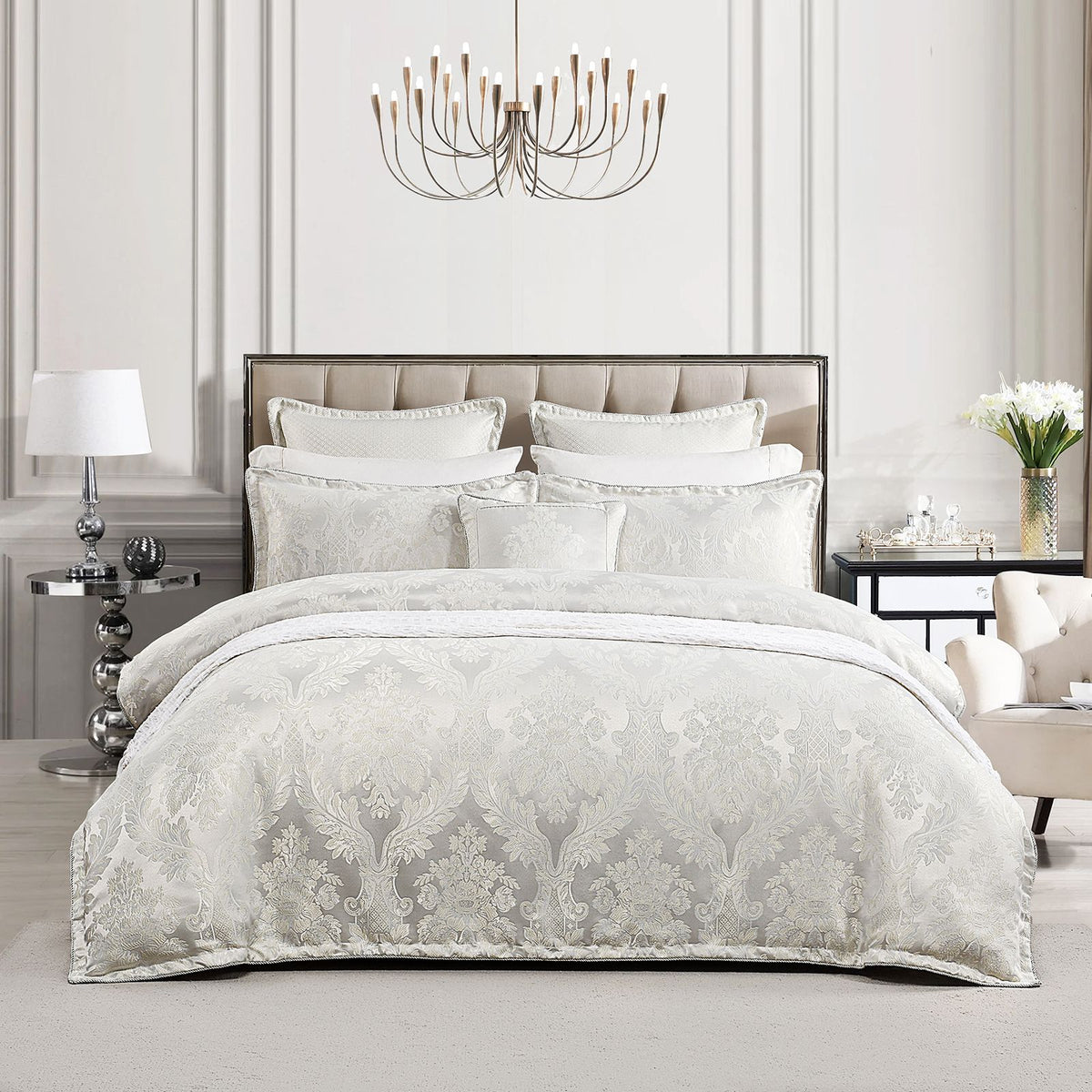 Renee Taylor Regalia Collection Amalia Quilt Cover Set