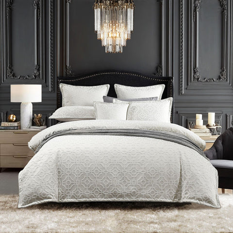 Renee Taylor Regalia Collection Balmoral Quilt Cover Set