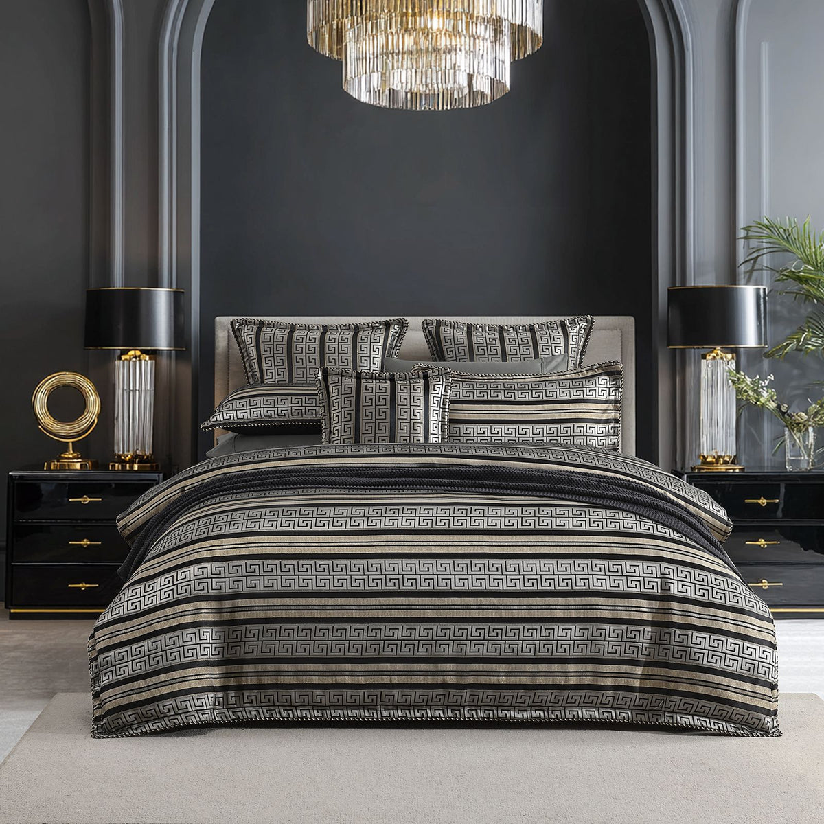 Renee Taylor Regalia Collection Mayana Quilt Cover Set