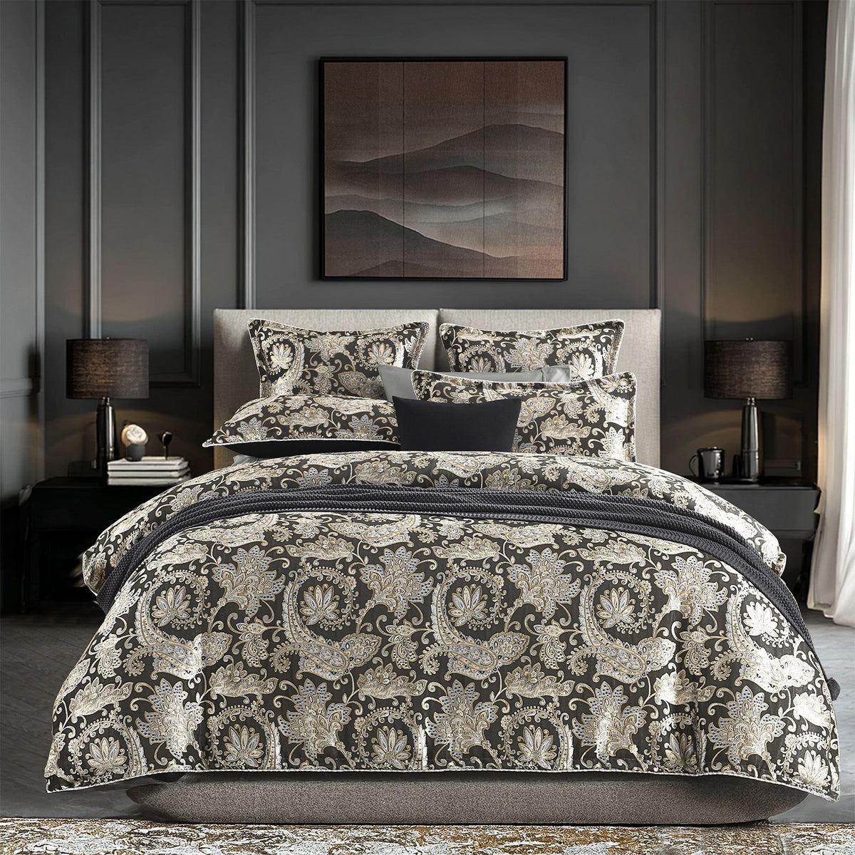 Renee Taylor Regalia Collection Arabella Quilt Cover Set