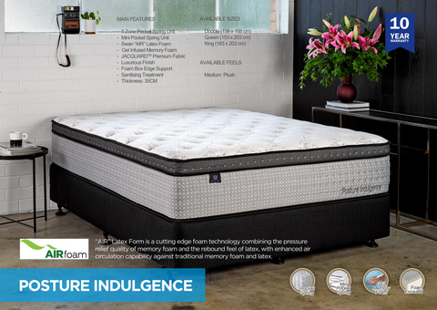 Spinal Indulgence Mattress