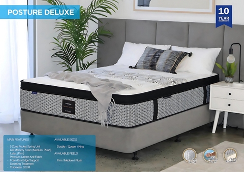 Posture Deluxe Mattress