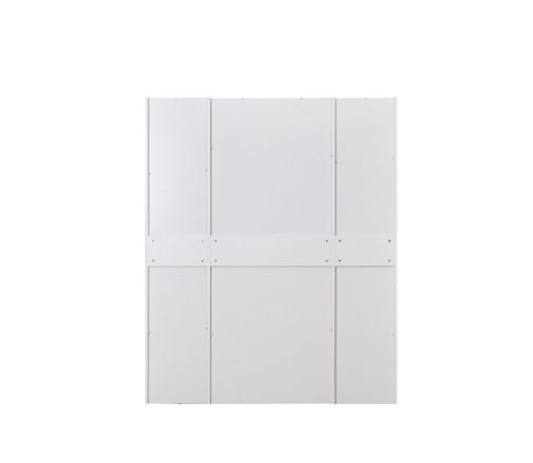 4 Door 4 Draw with Mirror - Wardrobe