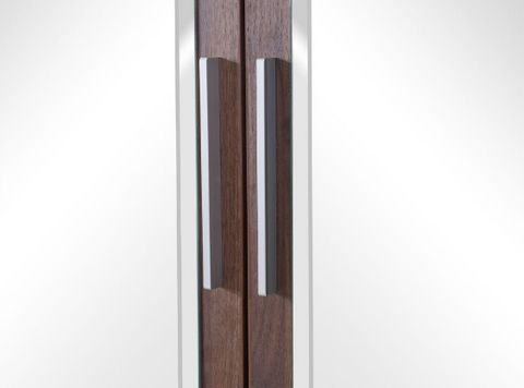 4 Door 4 Draw with Mirror - Wardrobe