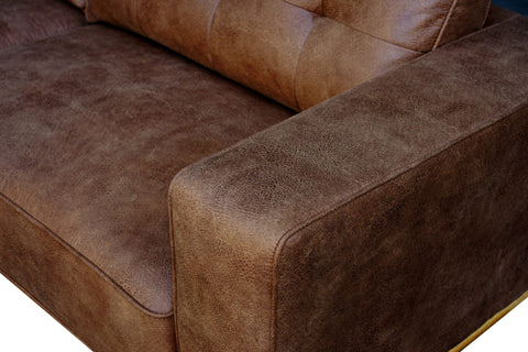 Wilson 2.5 + 2 sofa Brown