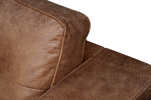 Wilson 2.5 + 2 sofa Brown