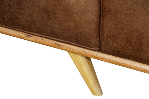 Wilson 2.5 + 2 sofa Brown