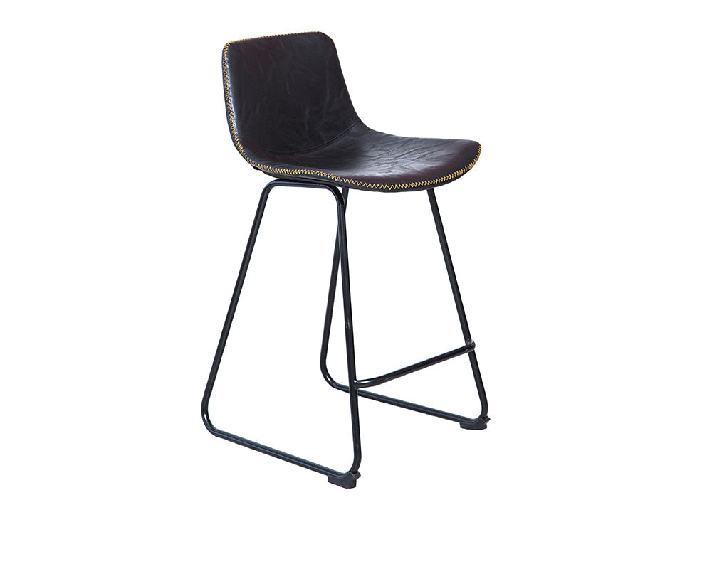 MENDEL SKID BASE BARSTOOL