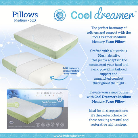 In Your Dreams Pillow - Medium