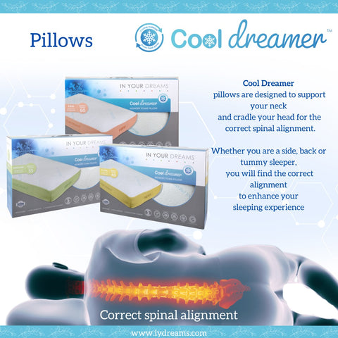 In Your Dreams Pillow - Medium