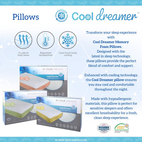 In Your Dreams Pillow - Medium