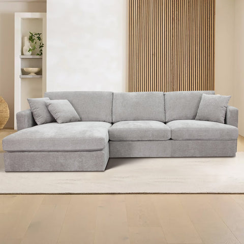 BRODY FAB 2.5SEATER WITH RHF CHAISE