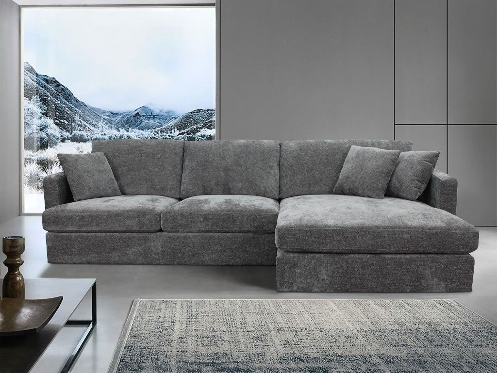 BRODY FAB 2.5SEATER WITH RHF CHAISE