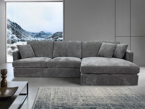 BRODY FAB 2.5SEATER WITH RHF CHAISE