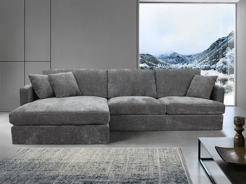 BRODY FAB 2.5SEATER WITH RHF CHAISE